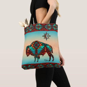 Südwest Buffalo Tote Bag