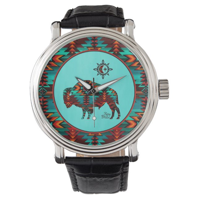 Südwest Buffalo Watch Armbanduhr (Vorderseite)