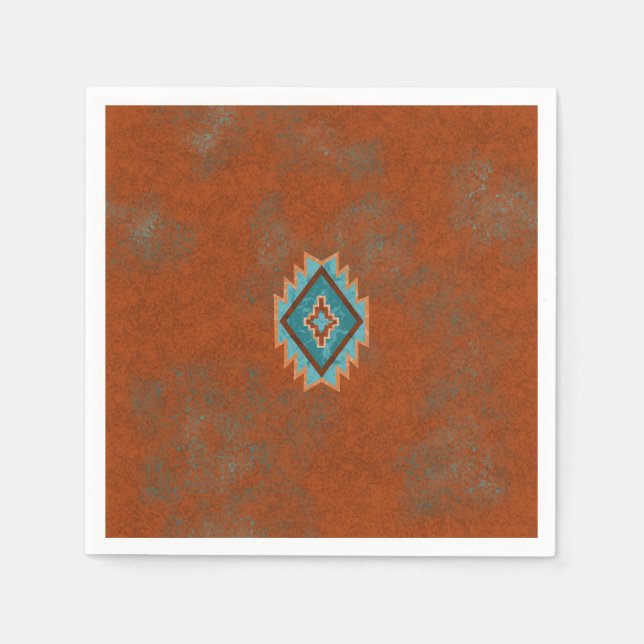 Südwest Canyon Serviette (Vorderseite)