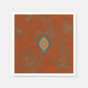 Südwest Canyons Diamond Pattern Serviette