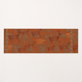 Südwest Canyons Petroglyphs Yogamatte