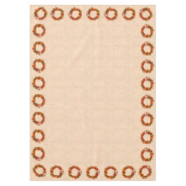 Südwest Chile Ristra Wreath auf Adobe Wall Tischdecke