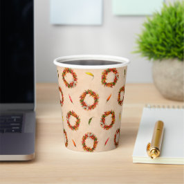 Südwest Chile Ristra Wreaths Pappbecher