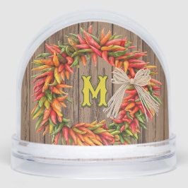 Südwest-Chile Wreath Personalisiert Schneekugeln