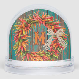 Südwest-Chile Wreath Personalisiert Schneekugeln