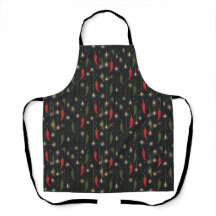 Südwest-Chili-Pfeffer-Weihnachtsküche