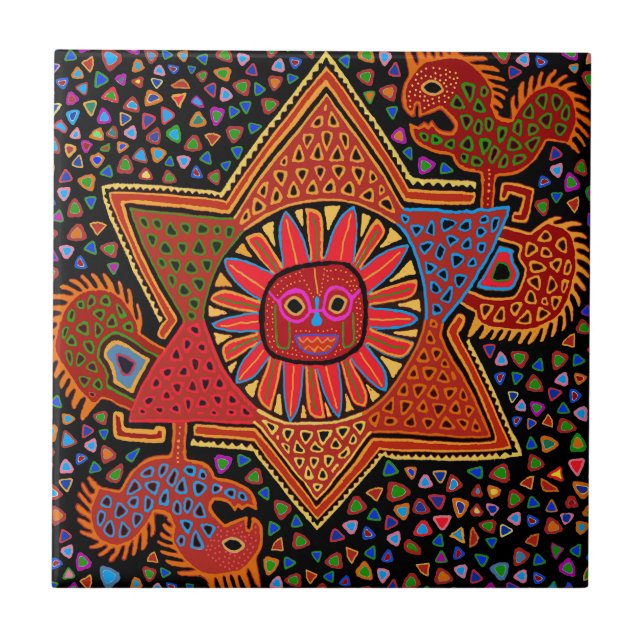 Südwest Del Sol Fliese (Vorderseite)