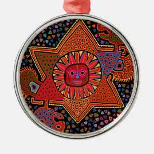 Südwest Del Sol Ornament Aus Metall