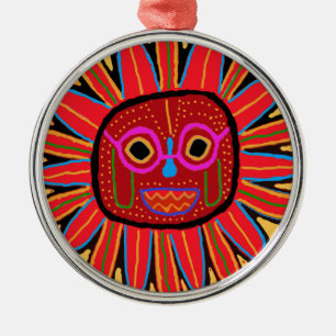 Südwest Del Sol Ornament Aus Metall