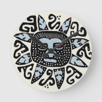 Südwest Del Sol Wall Clock - Stamm-Decke