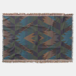 Südwest Design Aztec Print Decke