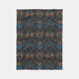 Südwest Design Aztec Print Decorative Blanket Fleecedecke