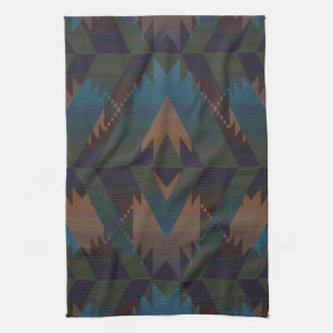 Südwest Design Aztec Print Handtuch