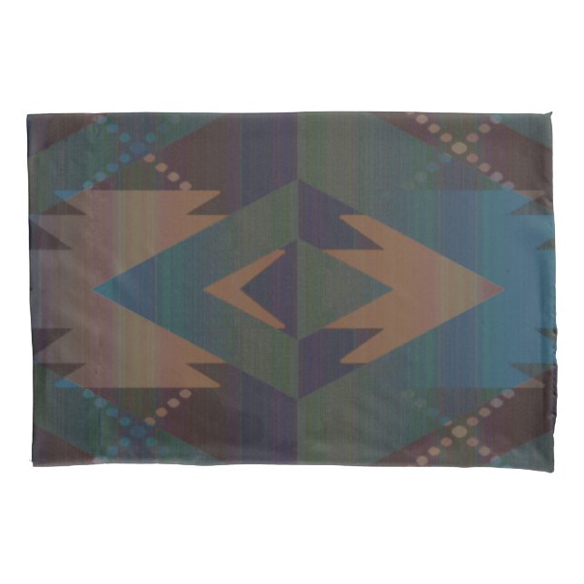 Südwest Design Azteken Musterbeispiel Kissenbezug (Vorderseite)