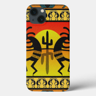 Südwest Design Dancing Kokopelli Desert Cactus Case-Mate iPhone Hülle