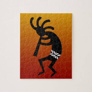 Südwest Design Dancing Kokopelli Puzzle