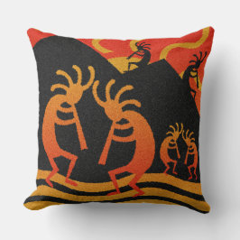 Südwest Design Kokopelli Dekorative Kissen