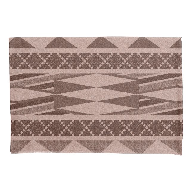 Südwest Design Tribal Aztec Muster Pillow Case Kissenbezug (Vorderseite)