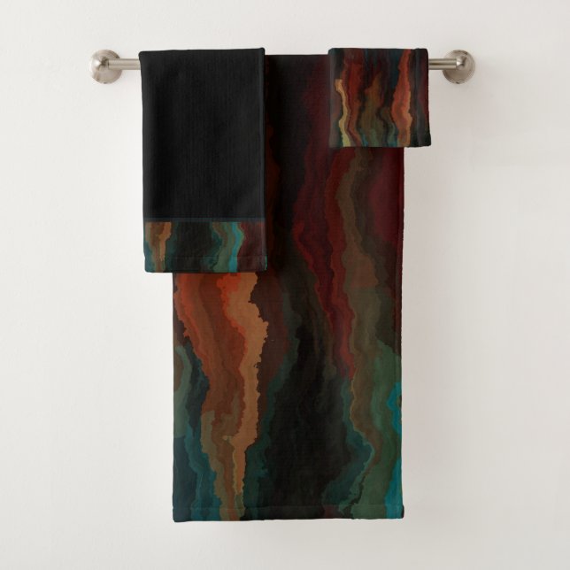 Südwest-Farbmischung Badhandtuch Set (Insitu)