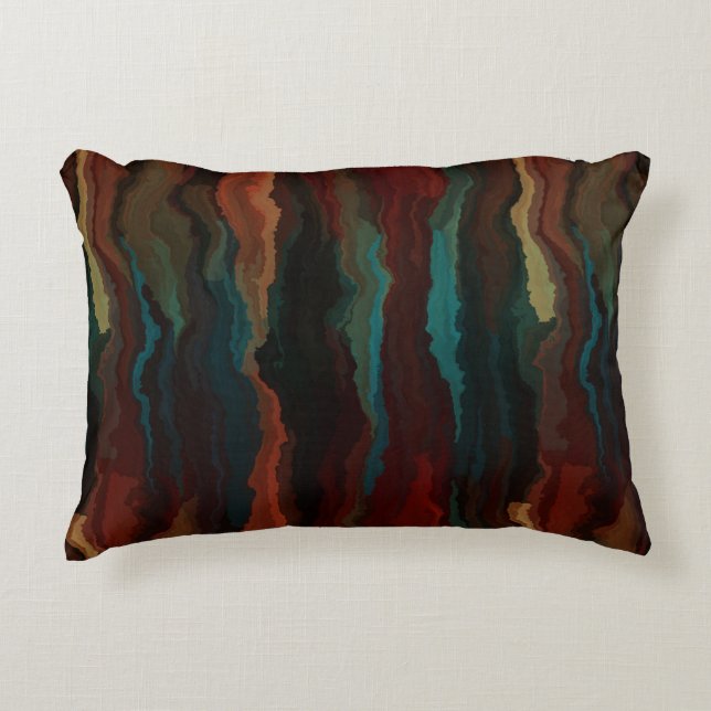 Südwest-Farbmischung Dekokissen (Vorderseite)