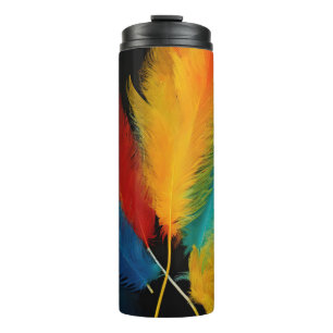 Südwest Feather Abstrakt Thermosbecher