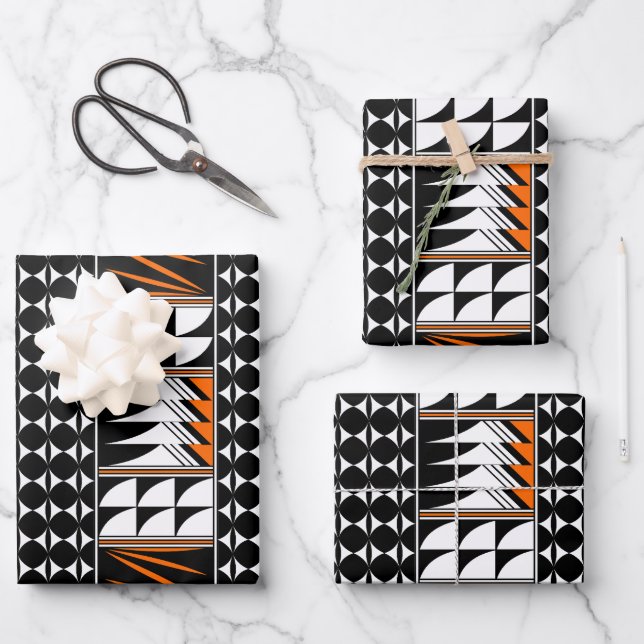 Südwest Feather Blessing Geschenkpapier Set (Vorderseite)