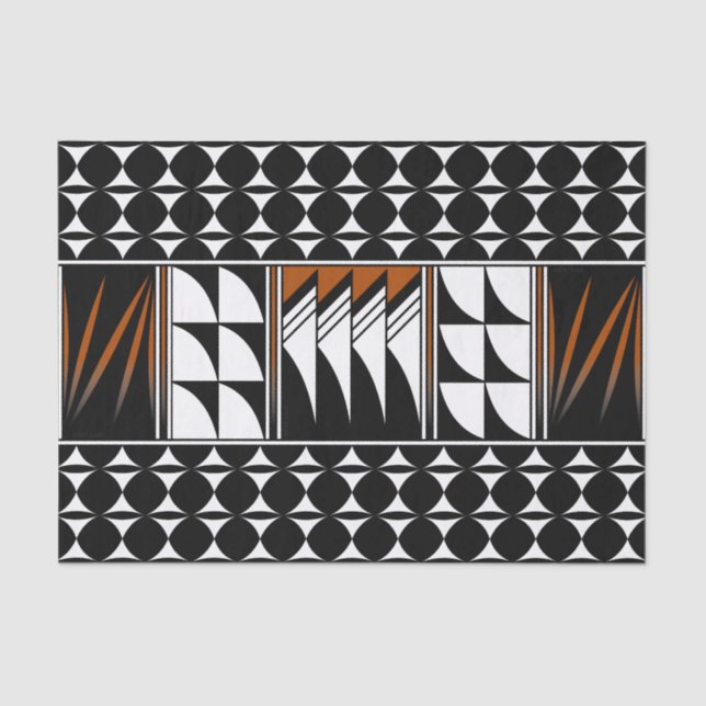 Südwest Feather Blessings Seidenpapier (Vorderseite)