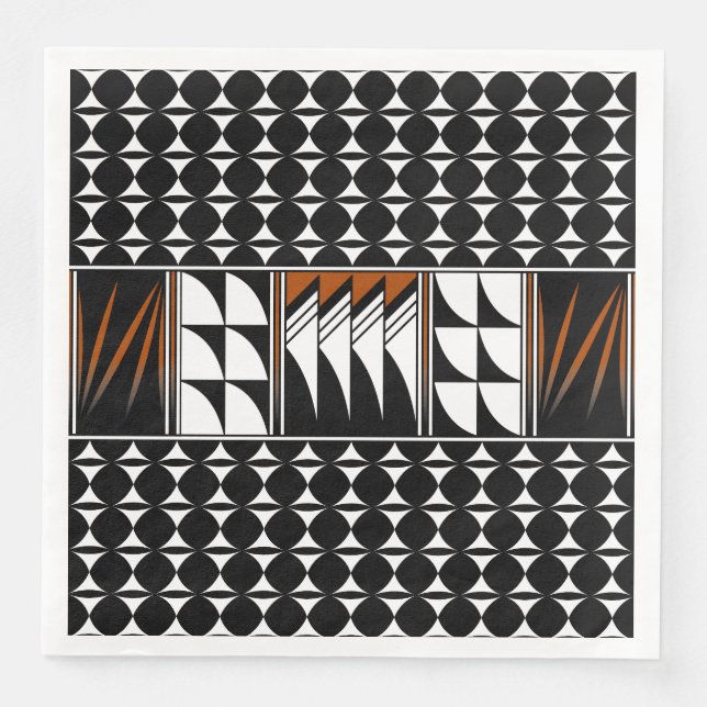 Südwest Feather Blessings Serviette (Vorderseite)