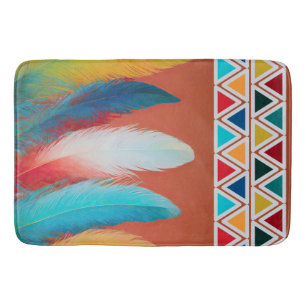 Südwest Feathers Badematte