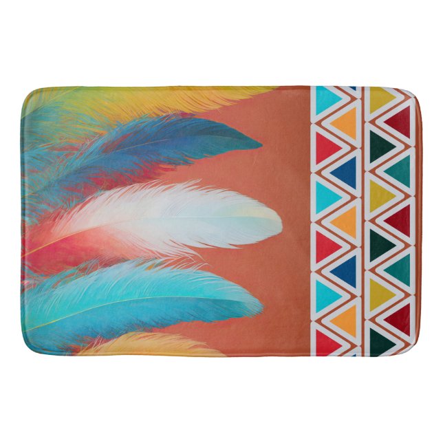 Südwest Feathers Badematte (Vorderseite)