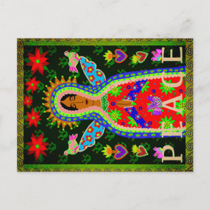 Südwest Friedensengel  Postkarte