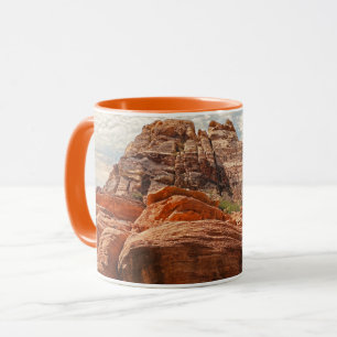 Südwest-Gebirgsszene Kaffee Tasse