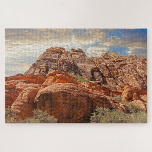 Südwest-Gebirgsszene Puzzle