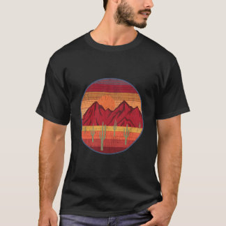 Südwest-Gebirgswüsten-Szene T-Shirt
