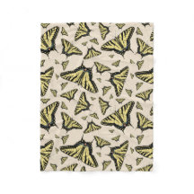 Südwest-Gelbe Frack-Schmetterlinge überall