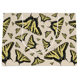 Südwest-Gelbe Frack-Schmetterlinge überall Große Geschenktüte