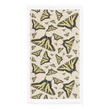 Südwest-Gelbe Frack-Schmetterlinge überall