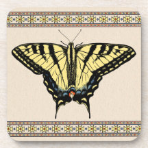 Südwest-Gelbes Frack Butterfly