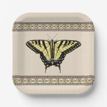 Südwest-Gelbes Frack Butterfly