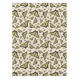 Südwest-Gelbes Frack Schmetterlinge Kleine Tischdecke