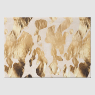Südwest Gold White Cowhid Seidenpapier