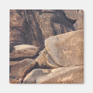 Südwest Hieroglyphs Foto Designed Kühlschrank Magnet