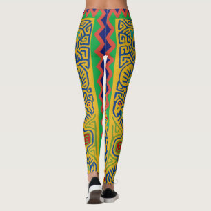 Südwest-Indian-Tights Leggings