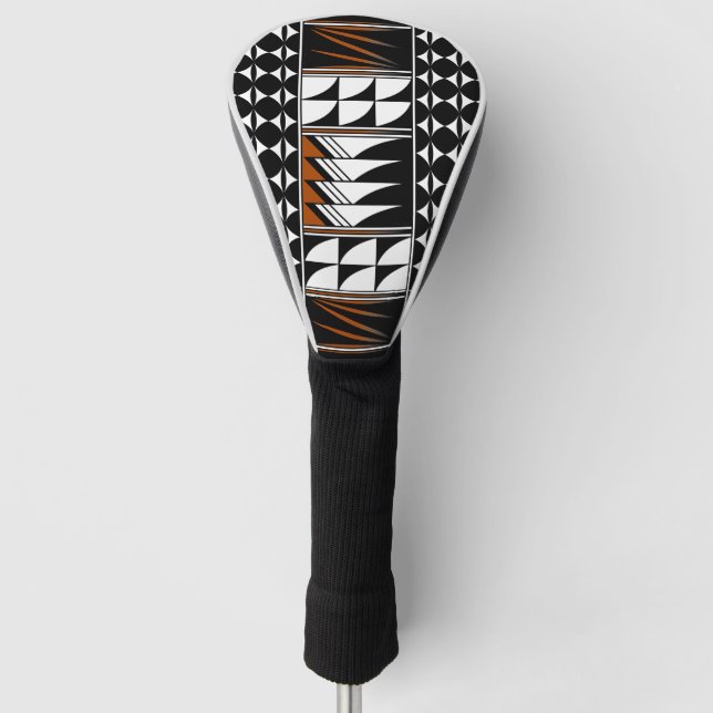 Südwest Indianerfeather Blessing Golf Head Cover Headcover (Vorderseite)