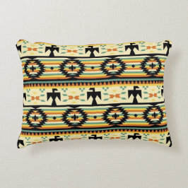 Südwest Indianerisches Vogelmuster Zierkissen