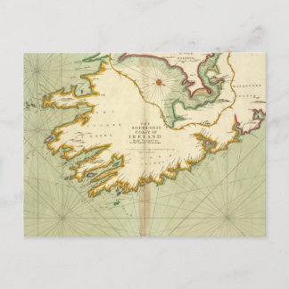 Südwest-Irland durch Thornton Postkarte