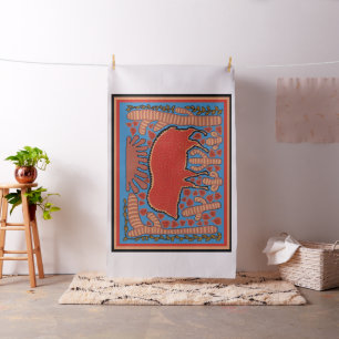 Südwest-Javelina-Kundendesign-Stoff Stoff