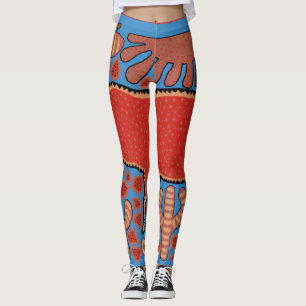Südwest-Javelina-Leggings Leggings