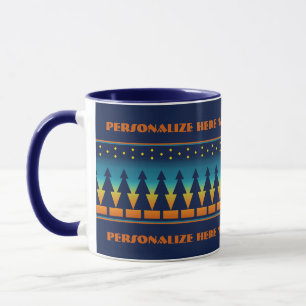 Südwest-Kiefern Personalisiert Tasse
