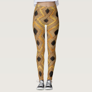 Südwest-Klapperschlangen-Leggings Leggings